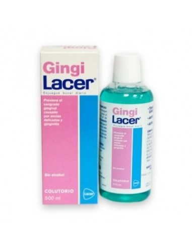 GINGILACER COLUTORIO 500 ML