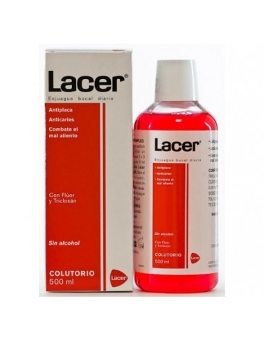 LACER COLUTORIO 500 ML