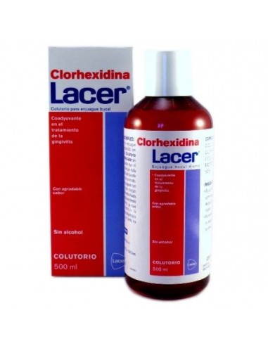 LACER COLUTORIO CLORHEXIDINA 500 ML