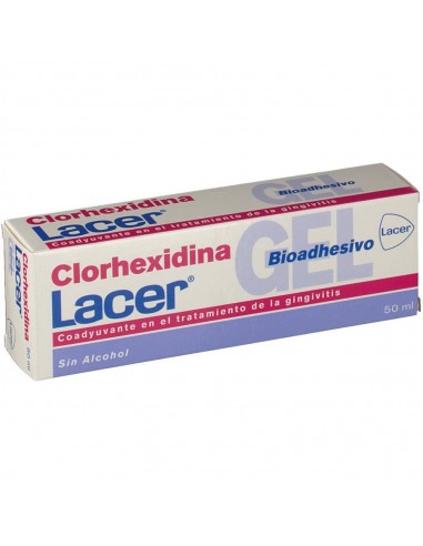LACER GEL BIOADHESIVO CLORHEXIDINA 50 ML