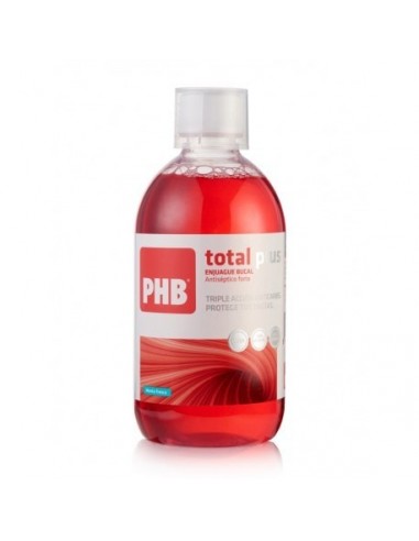 PHB TOTAL PLUS ENJUAGUE BUCAL 500 ML