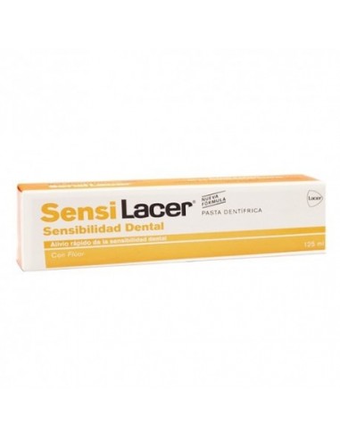 SENSILACER PASTA DENTAL 125 ML