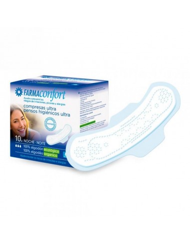 COMPRESAS ULTRAFINAS 100% ALGODON...