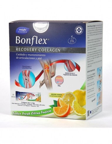 BONFLEX RECOVERY COLLAGEN CITRIC 30...