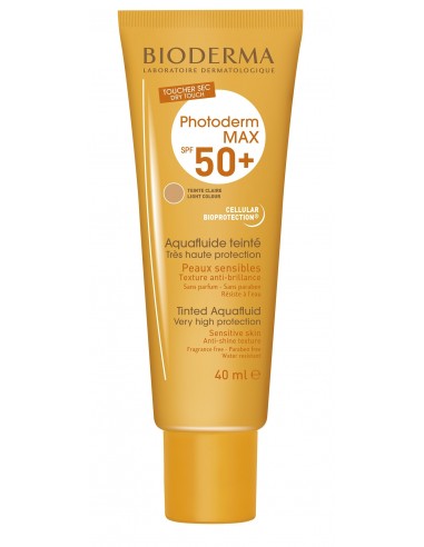 PHOTODERM MAX 50+ AQUAFLUIDO CLAIRE