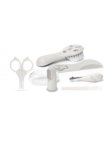 SET MANICURA GRIS "MAIOL"